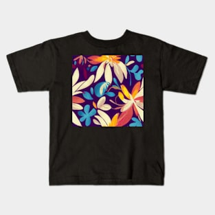 Beautiful Floral pattern, model 18 Kids T-Shirt